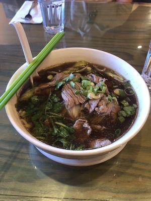 Boat Noodle Soup