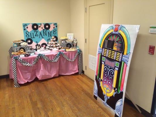 All in all, a great rental hall facility. We did a 1950's-themed surprise birthday party.