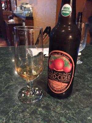 Organic cider....sold it's fabulous