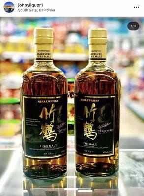 Japanese whiskey