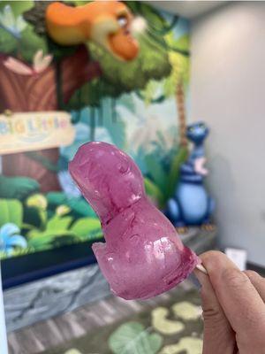 Dinosaur lollipop