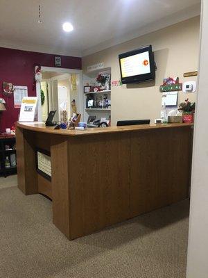 Dr. Pinto's office makes you feel like your right at home!