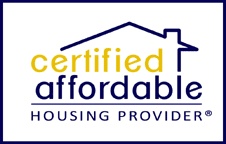 We are a member of the nationwide network of Certified 
Affordable Housing Providers.