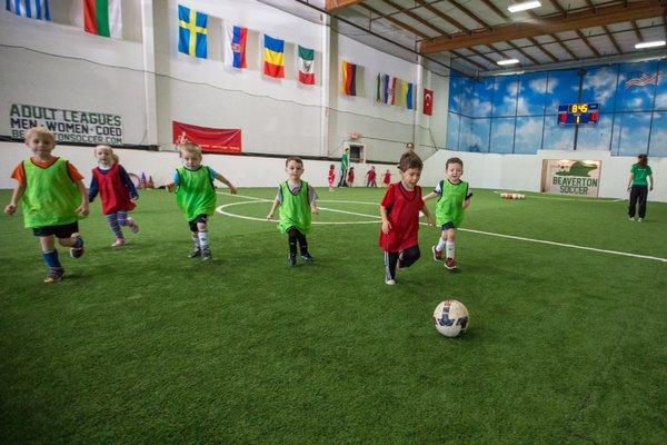 KIds Soccer Classes