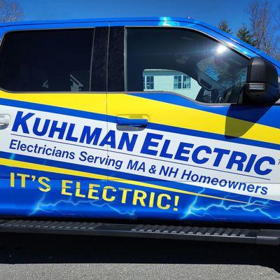 Kuhlman™ - IT'S ELECTRIC !!!