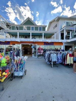 A Blast from the Past a  Rexall Drugstore with Vintage Signs,  Beach Supplies, Novelties ,Gifts, T Shirts @ Hampton Beach Boardwalk N.H.