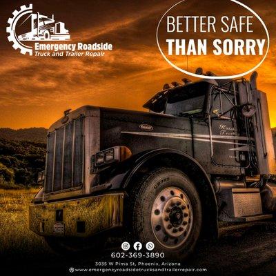 Emergency Semi Truck & Trailer Repairs