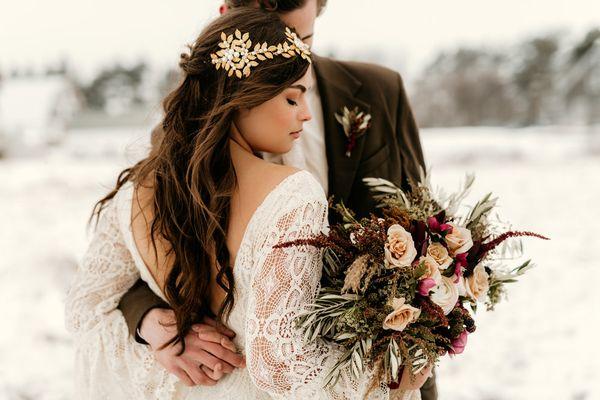 Styled shoot on the property