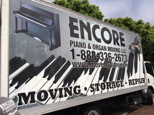 Encore Piano Moving