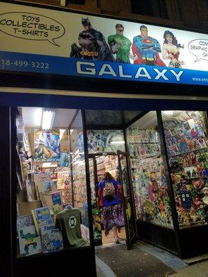 One of the best collectible shops in the world. In fact in the whole galaxy