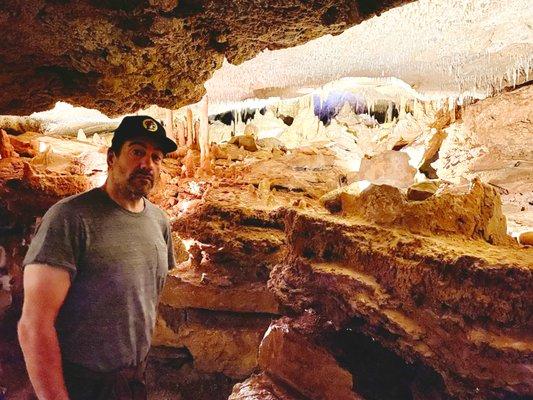 StalagmiTes. The t means they reach The floor. I think.