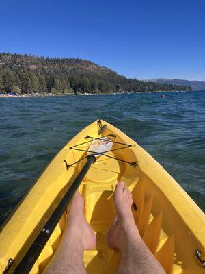 kayak rental, great rates for hourly, 2 hour, 4 hour or full day