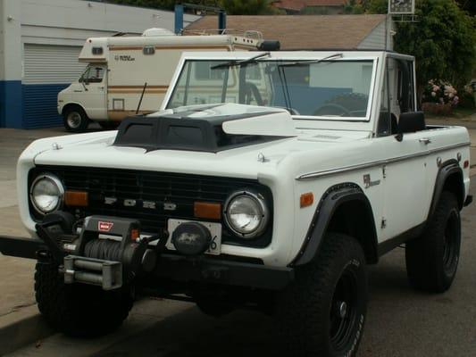 Keith's Automotive1971 Bronco