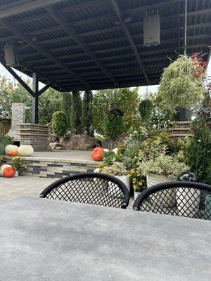 Patio area