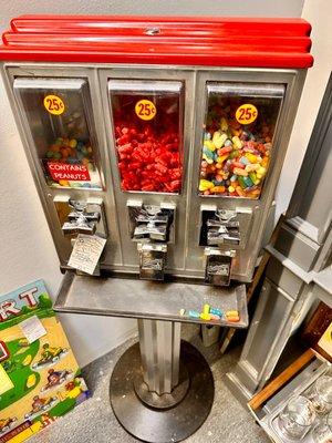 Old Candy machine