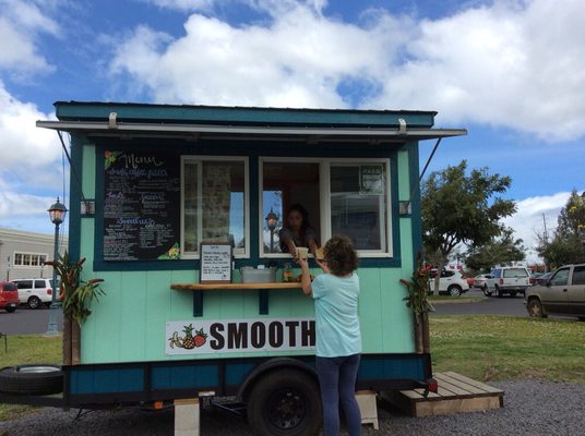 A refreshing treat on a hot summer day.