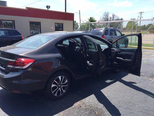 For Sale 2013 Honda Civic.  All Star Auto Group, 1579 Dix Hwy., Lincoln Park, MI.  313-383-7878.