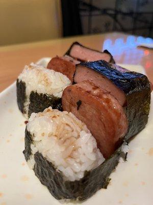 Spam musubi