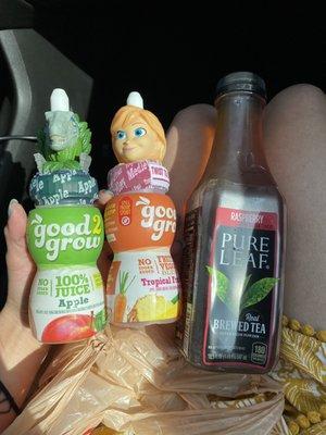 Juice run for me and the kiddos