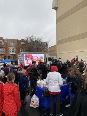 Stationary Activation for Philadelphia Phillies and non-profit organization's community event