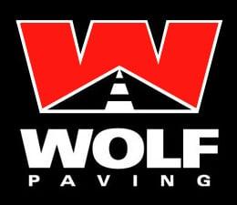 Wolf Paving logo