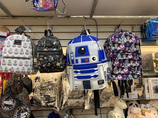 I might need to get a new R2-D2 backpack