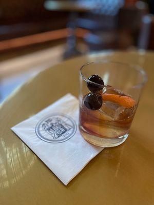 Love the Old Fashioned at the Hotel Bar