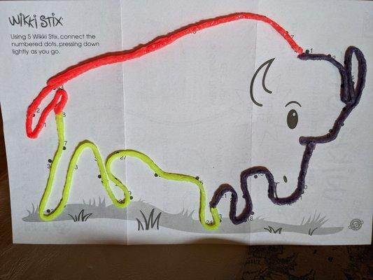 Wikki Stix for kids or budding artists