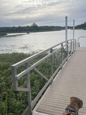 Kayak Launch