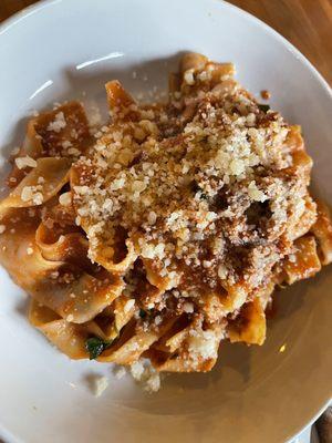 Pappardelle