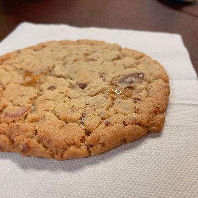 Bacon Maple Toffee Cookie