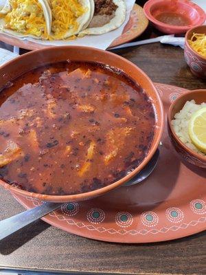 Menudo, small ($12?)