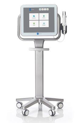 Cutting edge iTero machine for intraoral scans