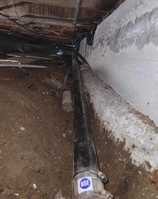 Pipe burst