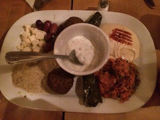 Mezze plate