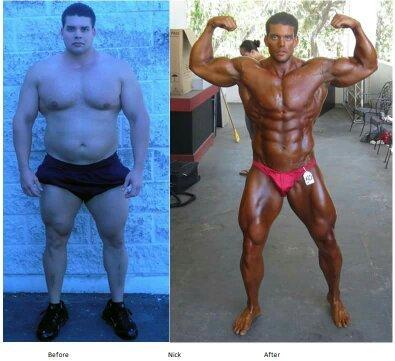 Nick H. 300lbs -205lbs