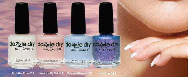 DAZZLE DRY!