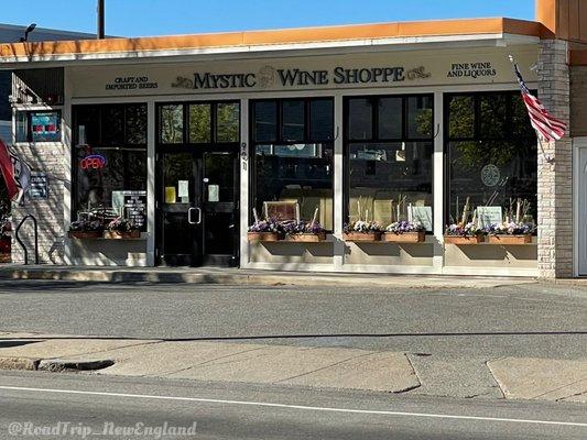 Mystic Wine Shoppe