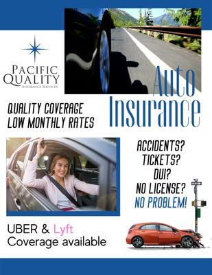 Low Auto Insurance Rates!