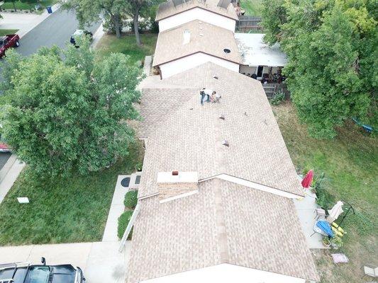 Broomfield Home roof completed