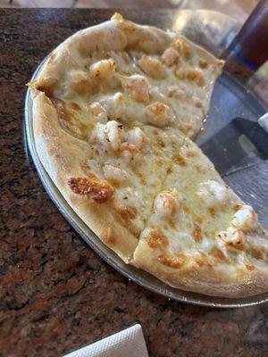 shrimp pizza 10 inch