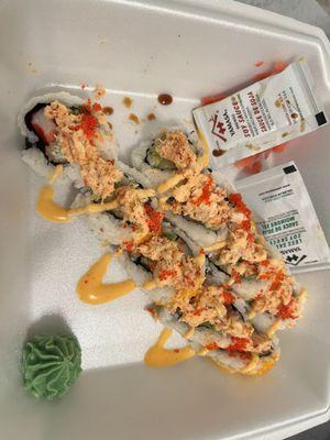 D' Bonita bch roll at Muji thai Bonita beachi   Sat 1-27-24