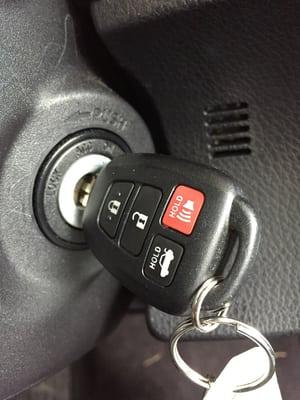 We sell Remotes & Transponder keys for most vehicles.