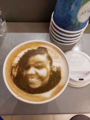 #SelfieCoffee