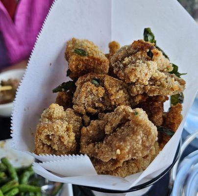 Popcorn chicken