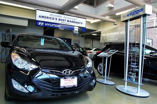 Hyundai Showroom