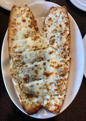 Garlic Bread with Cheese.  Tasty!