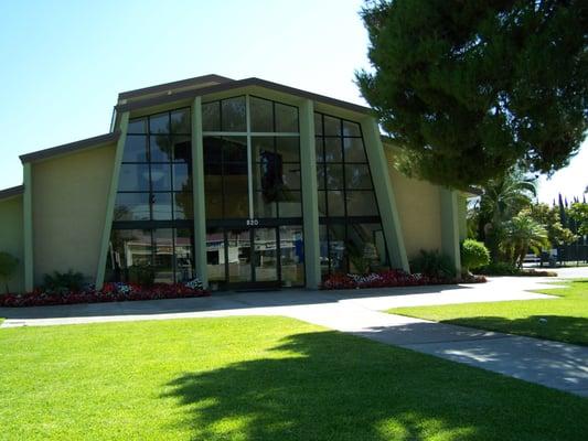 Christ Lutheran Church in Brea, California