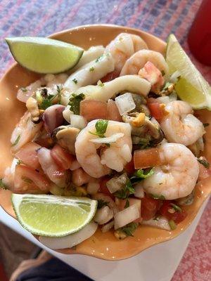 ceviche mixto