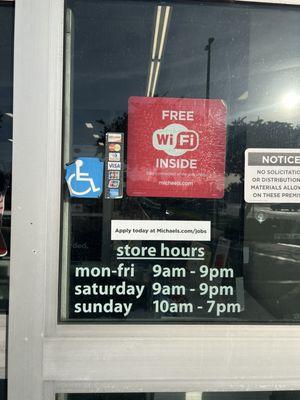 Store Hours